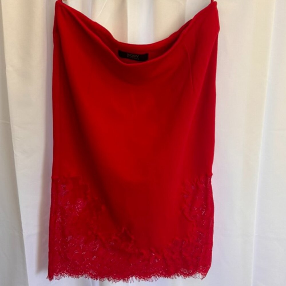 Body by Victoria Red Skirt Size 12
